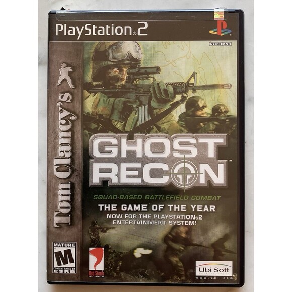 Tom Clancy's Ghost Recon (Sony PlayStation 2, 2002) - Picture 1 of 3
